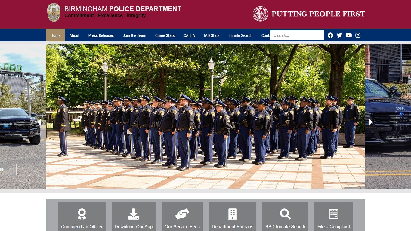 Home | Police Department - Birmingham, AL